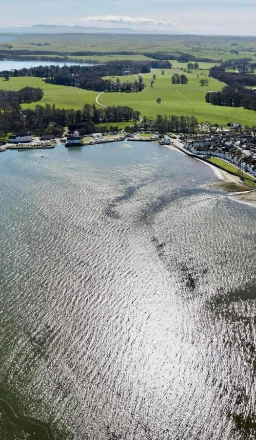 Harbourside Lägenhet Garlieston Exteriör bild